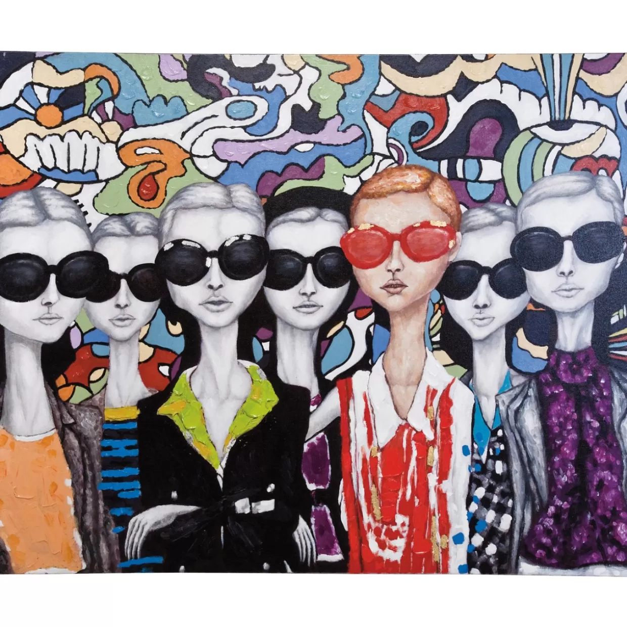 KARE Design Bilder | Acrybild Sunglasses 120X150Cm