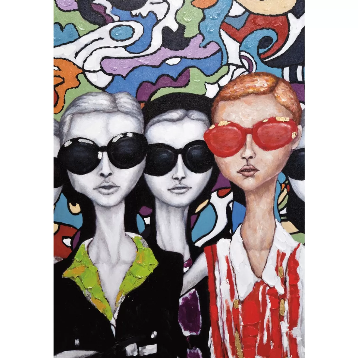 KARE Design Bilder | Acrybild Sunglasses 120X150Cm