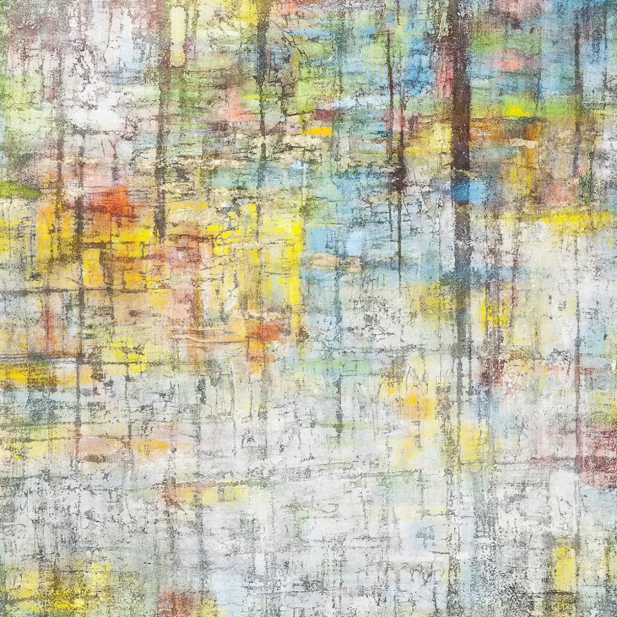 KARE Design Bilder | Acrylbild Abstract Colore 150X150
