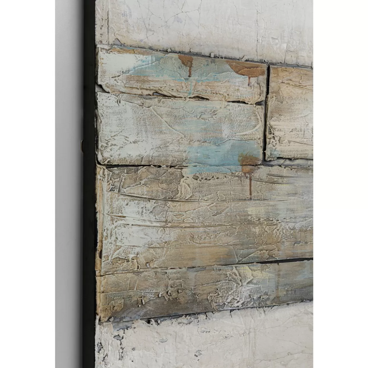 KARE Design Bilder | Acrylbild Abstract Grey Line Two 150X120