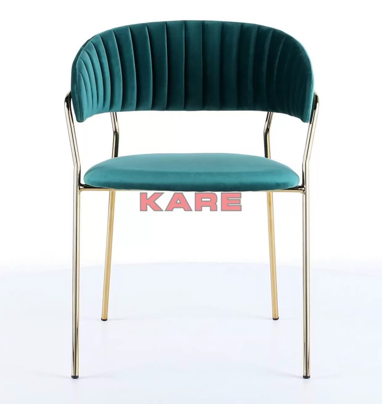 KARE Design Stühle | Armlehnstuhl Belle Grun (2/Set)