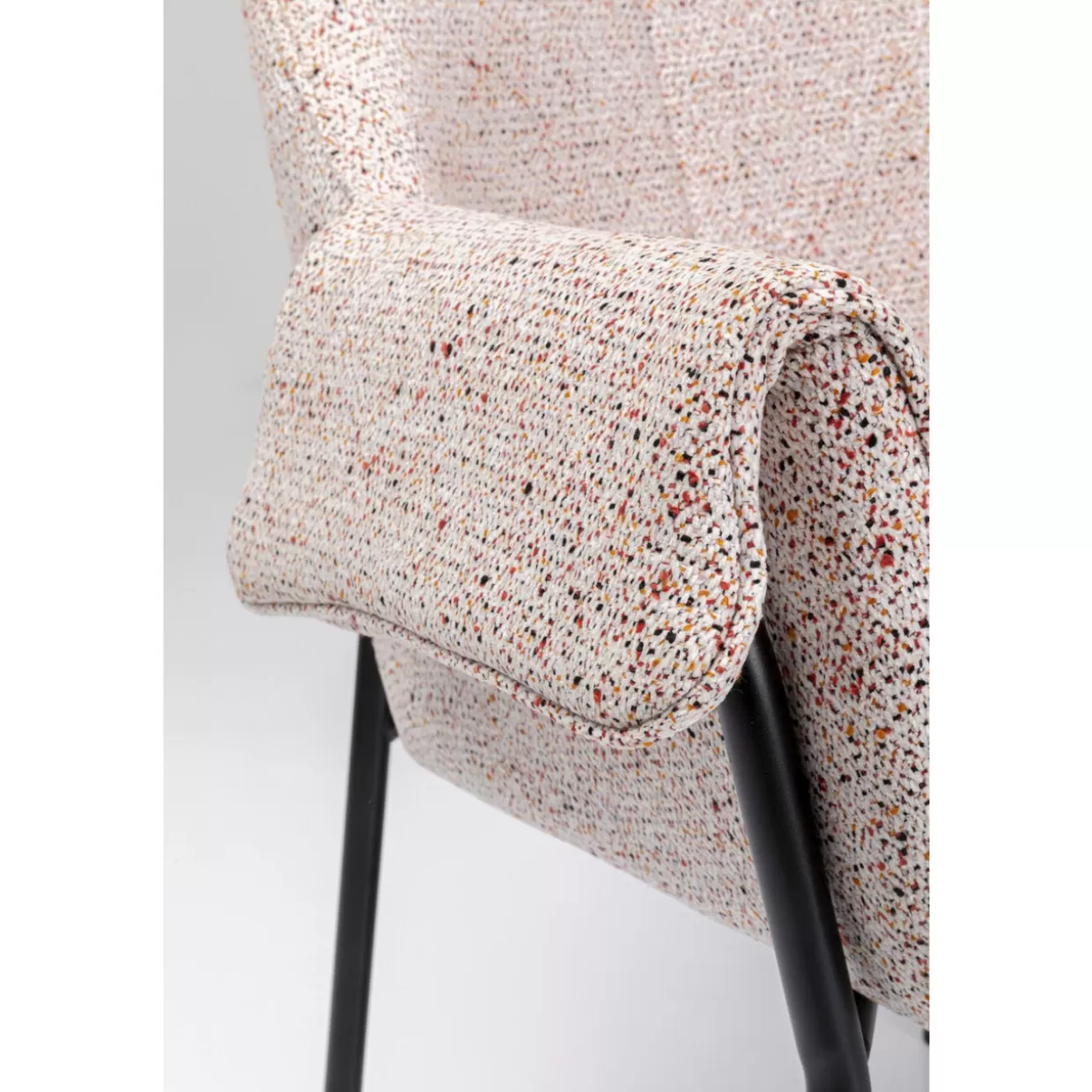 KARE Design Stühle | Armlehnstuhl Bess Beige Flitter