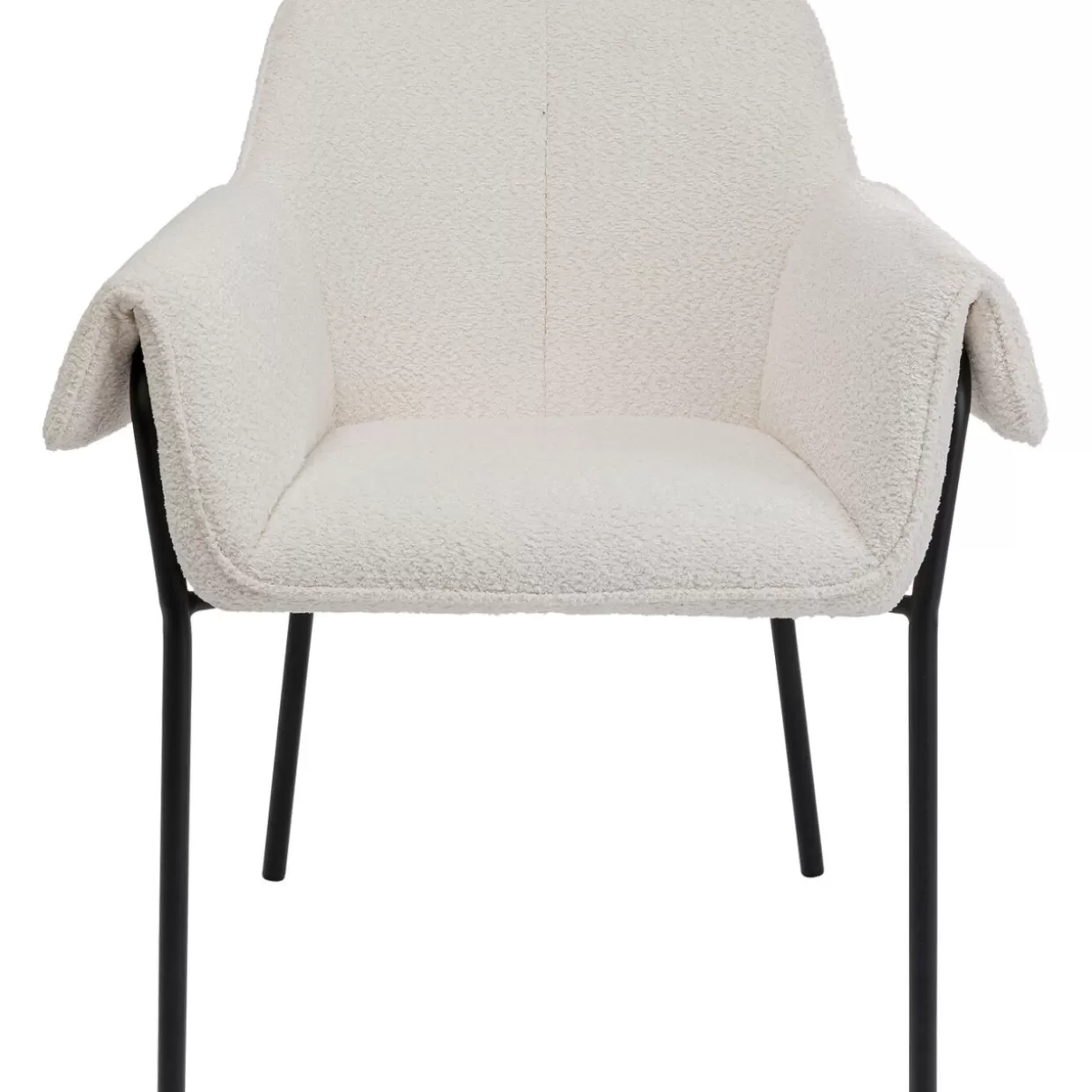 KARE Design Stühle | Armlehnstuhl Bess Creme