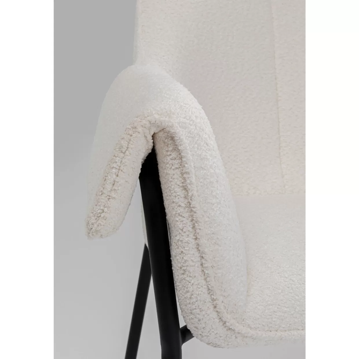 KARE Design Stühle | Armlehnstuhl Bess Creme