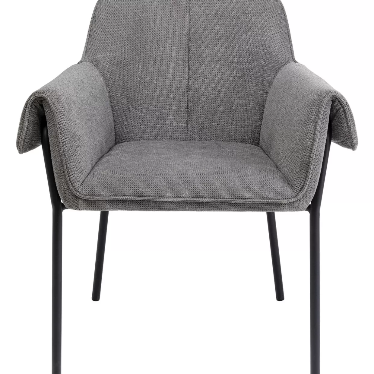 KARE Design Stühle | Armlehnstuhl Bess Grau