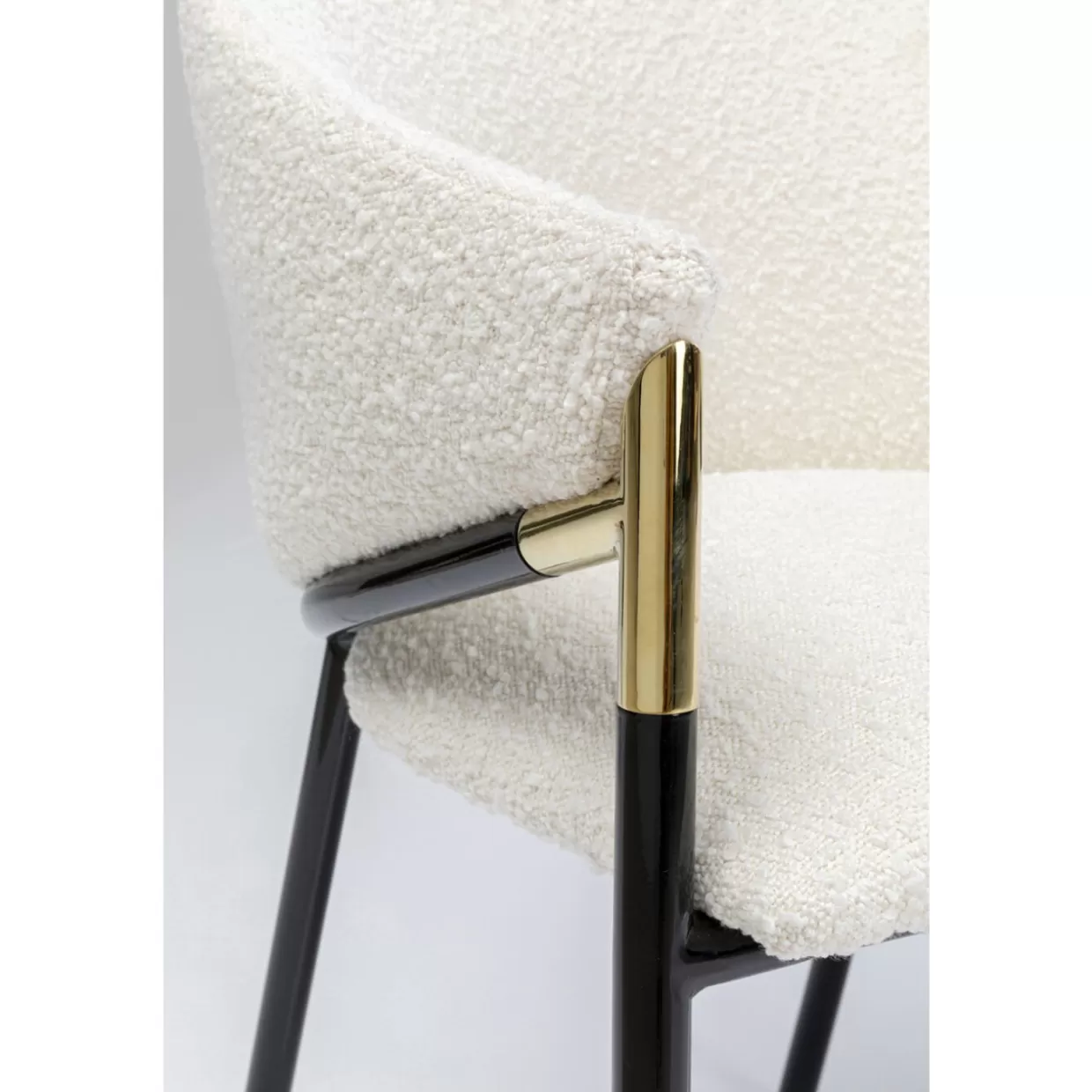 KARE Design Stühle | Armlehnstuhl Boulevard Weis