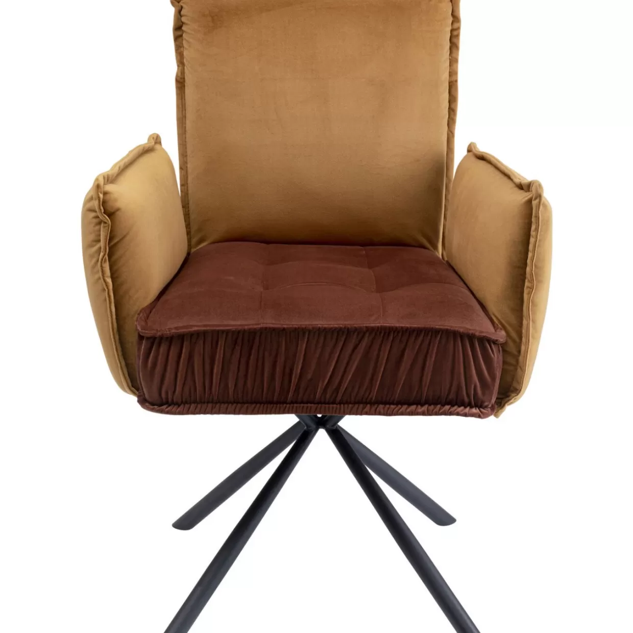 KARE Design Stühle | Armlehnstuhl Chelsea Braun