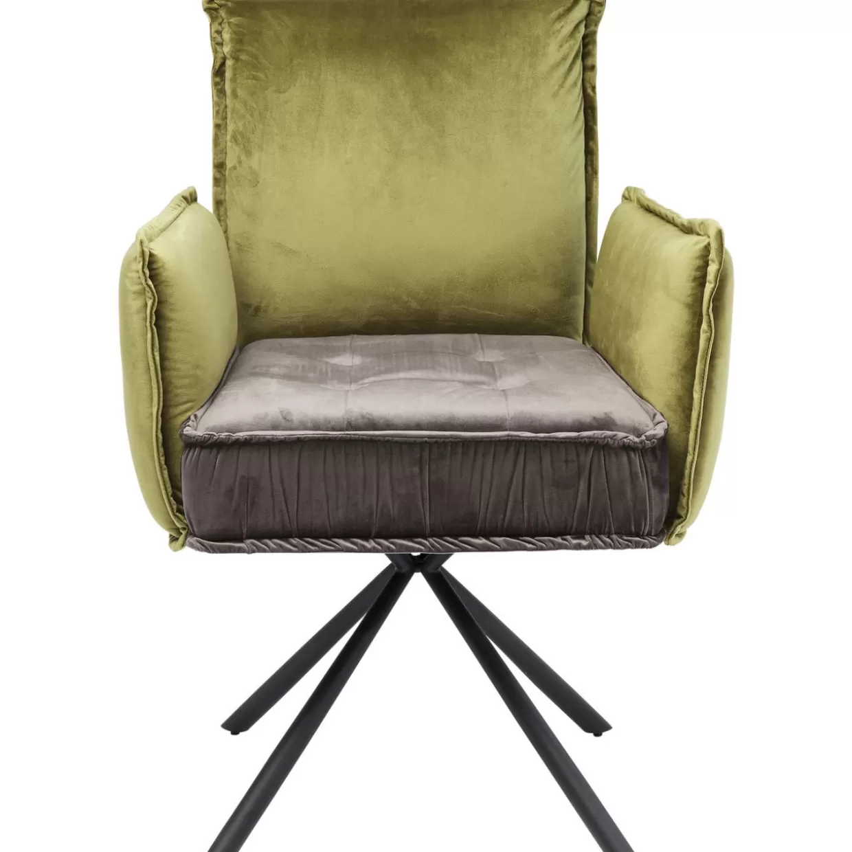 KARE Design Stühle | Armlehnstuhl Chelsea Grun