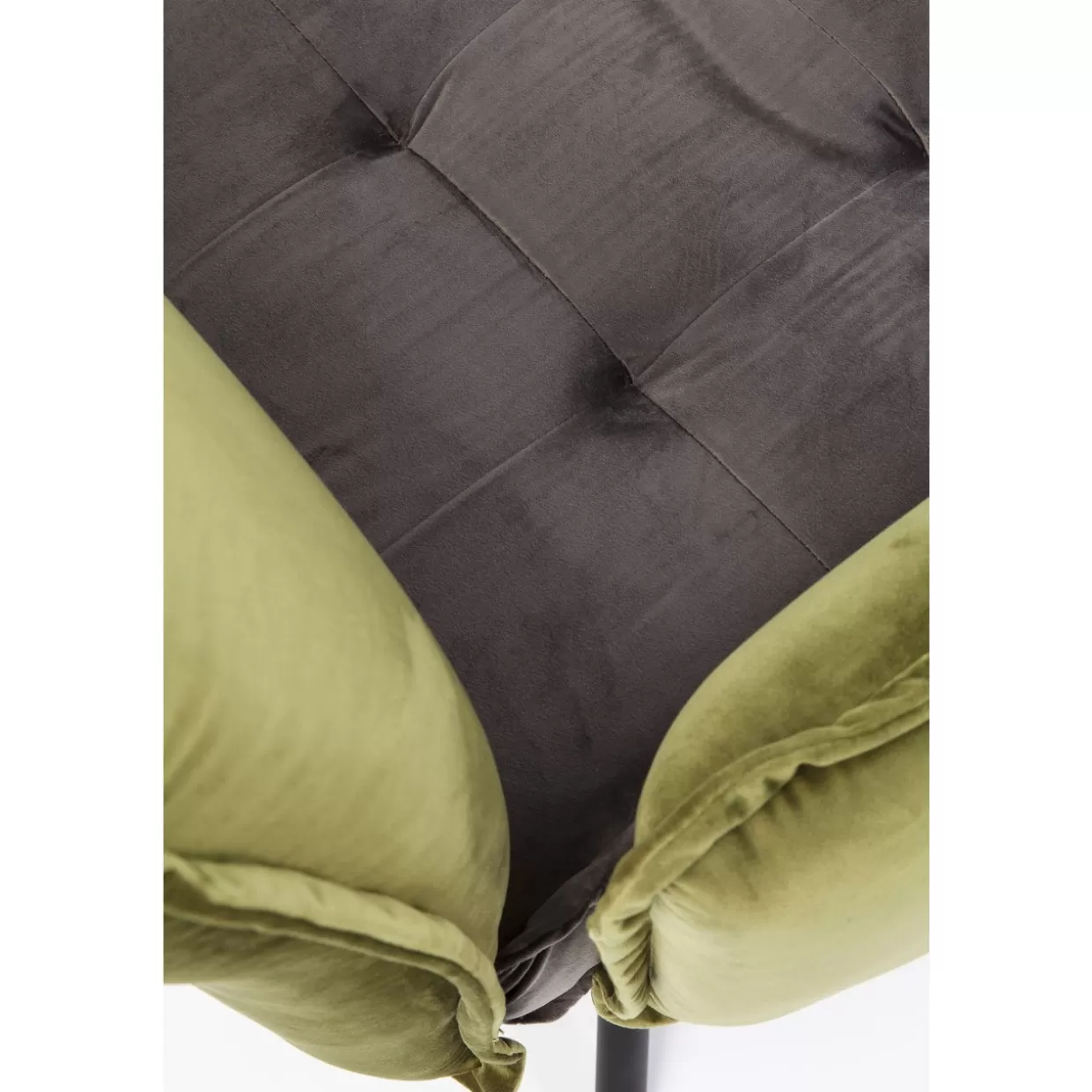 KARE Design Stühle | Armlehnstuhl Chelsea Grun