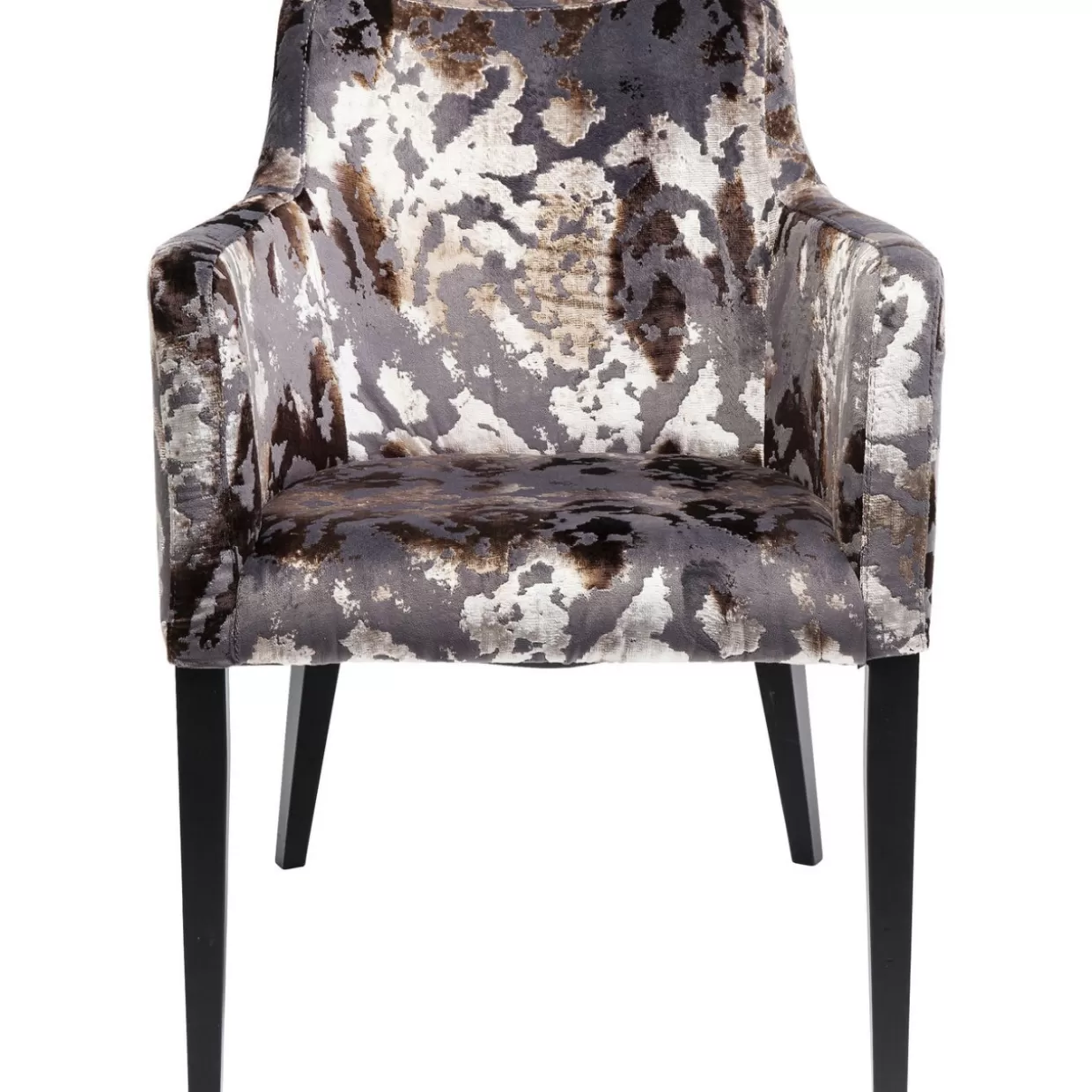 KARE Design Stühle | Armlehnstuhl Dark Brown Mode Sublime