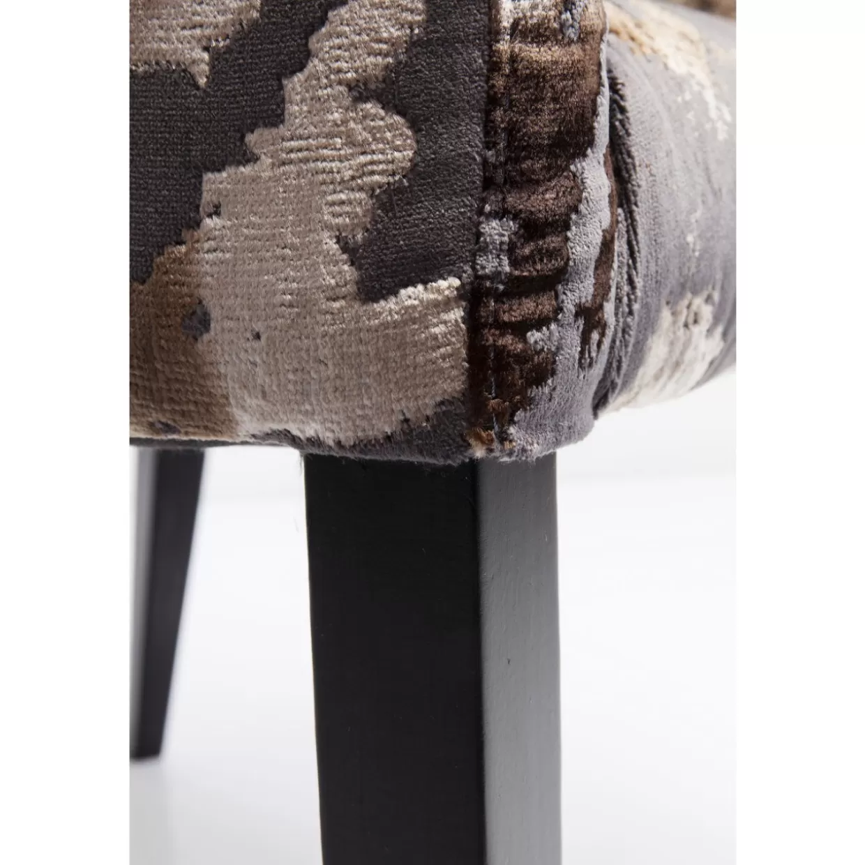 KARE Design Stühle | Armlehnstuhl Dark Brown Mode Sublime