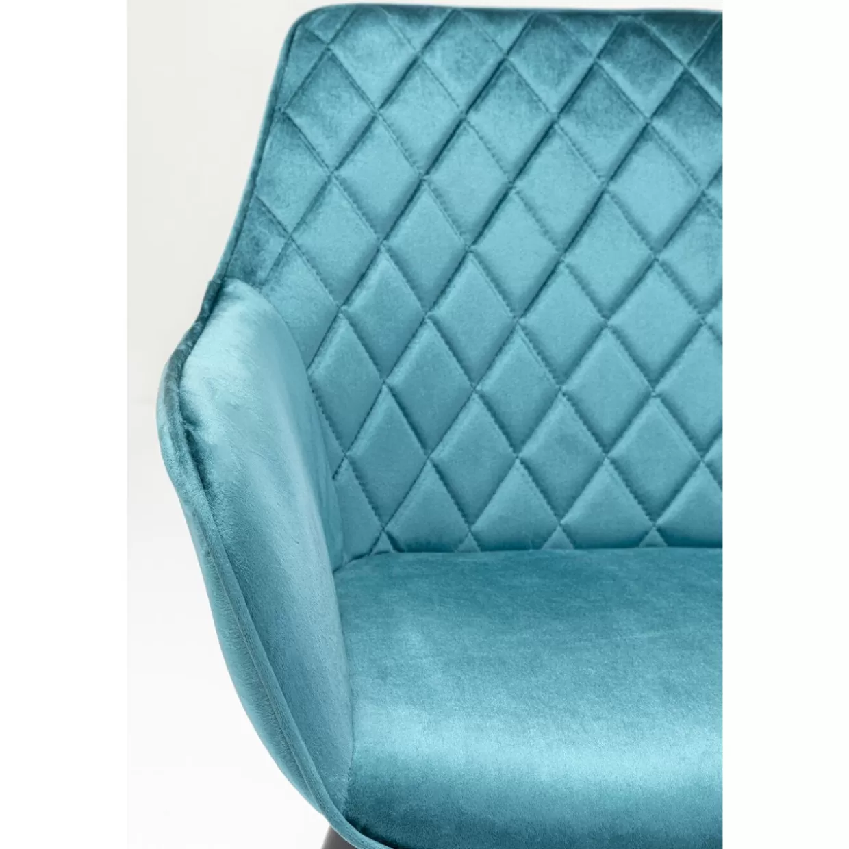 KARE Design Stühle | Armlehnstuhl Harry Blau