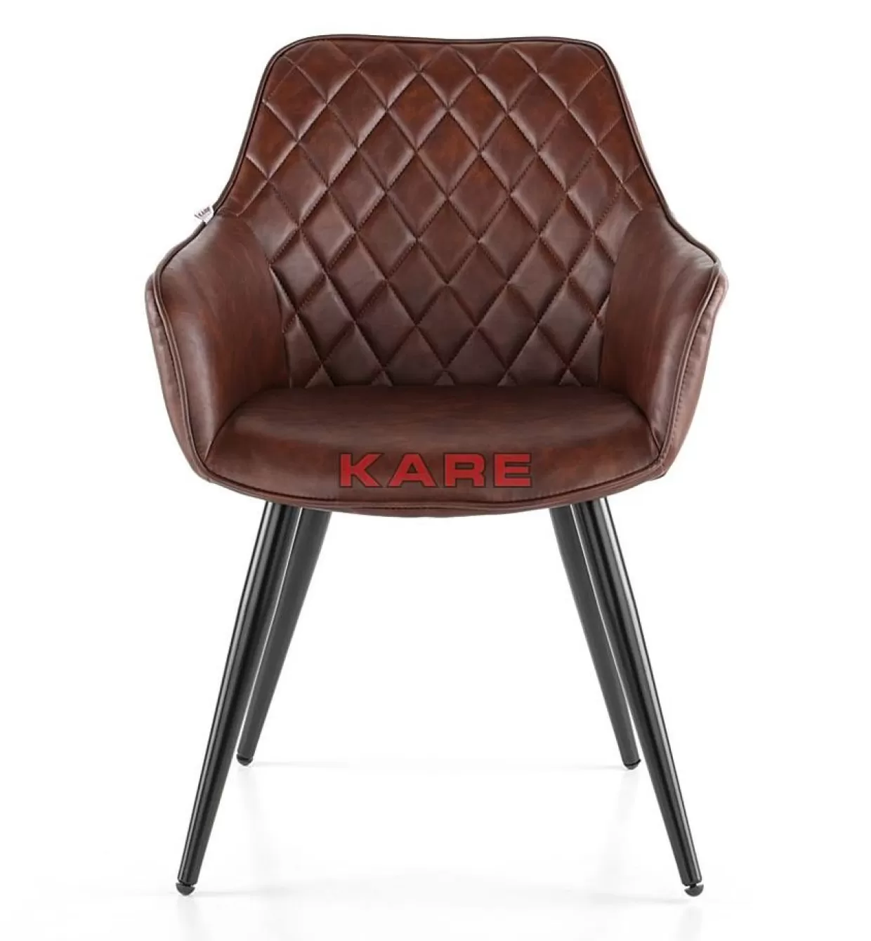 KARE Design Stühle | Armlehnstuhl Harry Braun