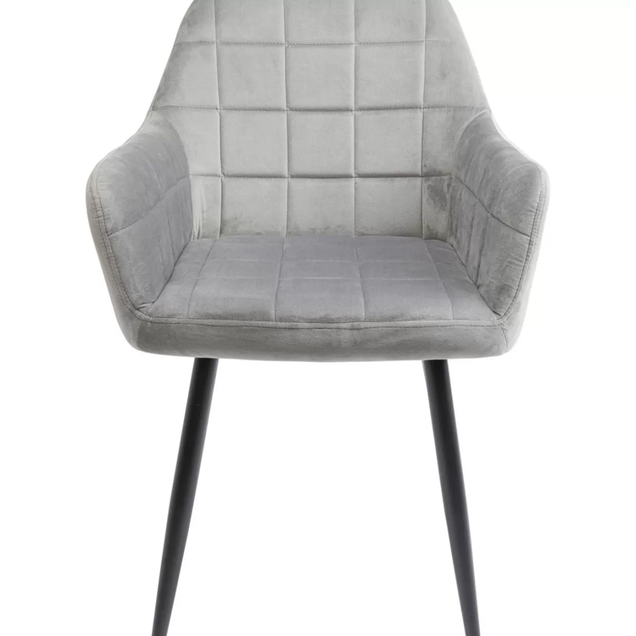 KARE Design Stühle | Armlehnstuhl Kim Grau