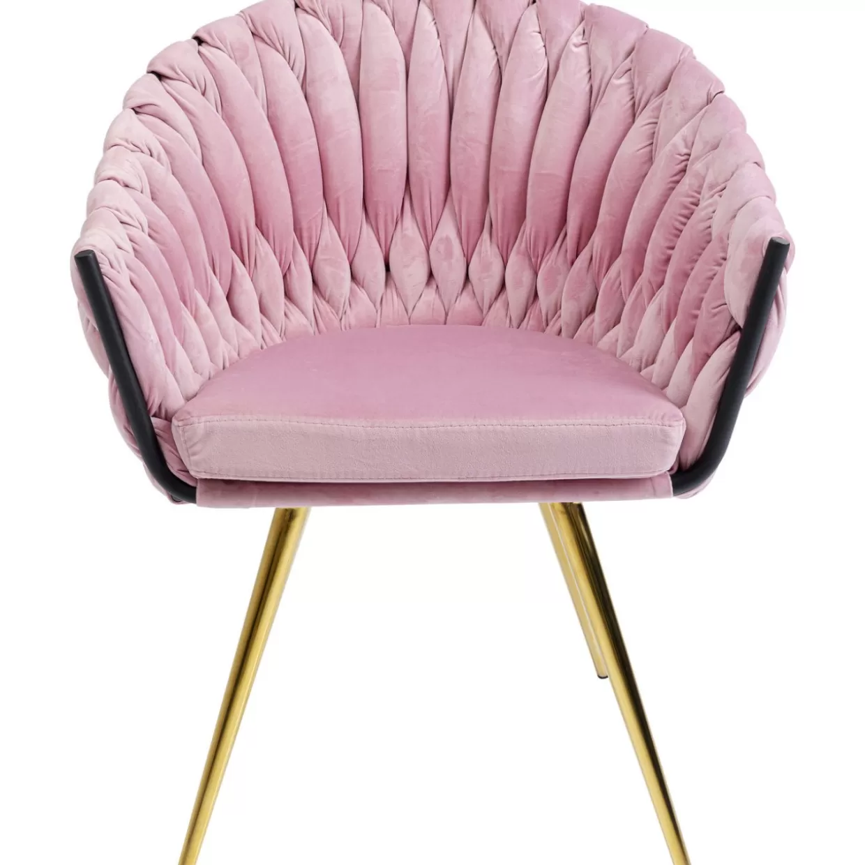 KARE Design Stühle | Armlehnstuhl Knot Rose