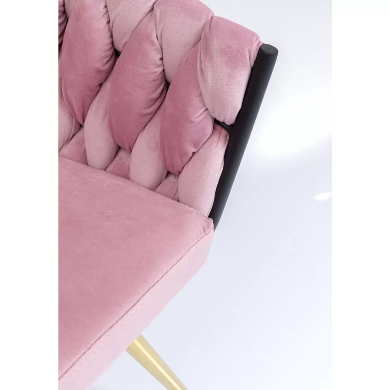 KARE Design Stühle | Armlehnstuhl Knot Rose