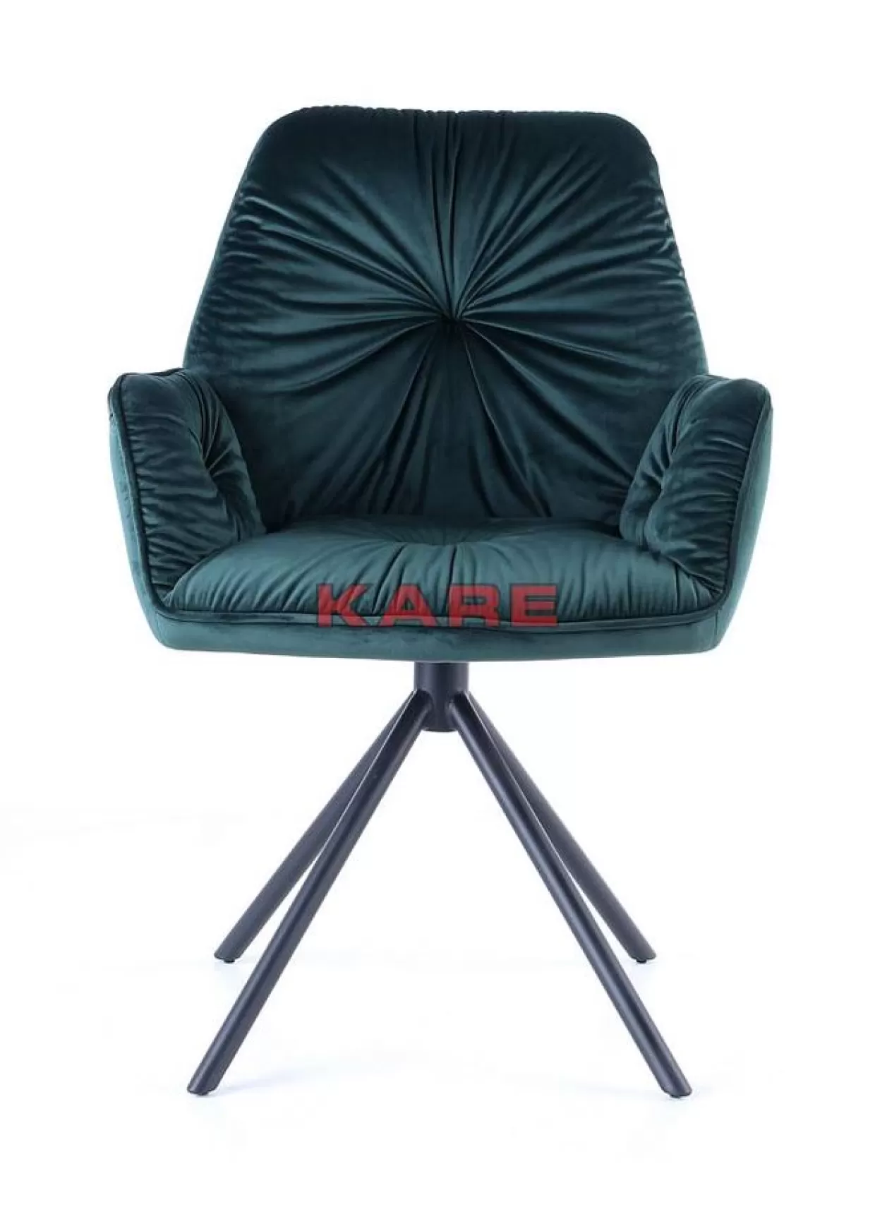 KARE Design Stühle | Armlehnstuhl Mila Grun