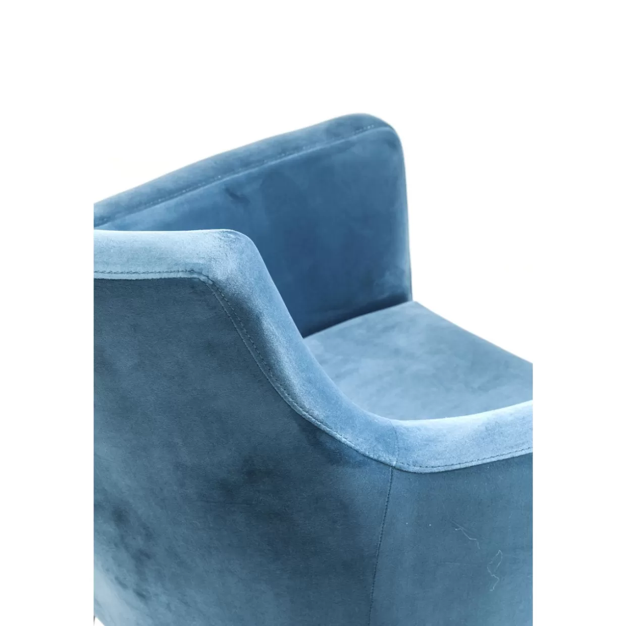 KARE Design Stühle | Armlehnstuhl Mode Velvet Petrol