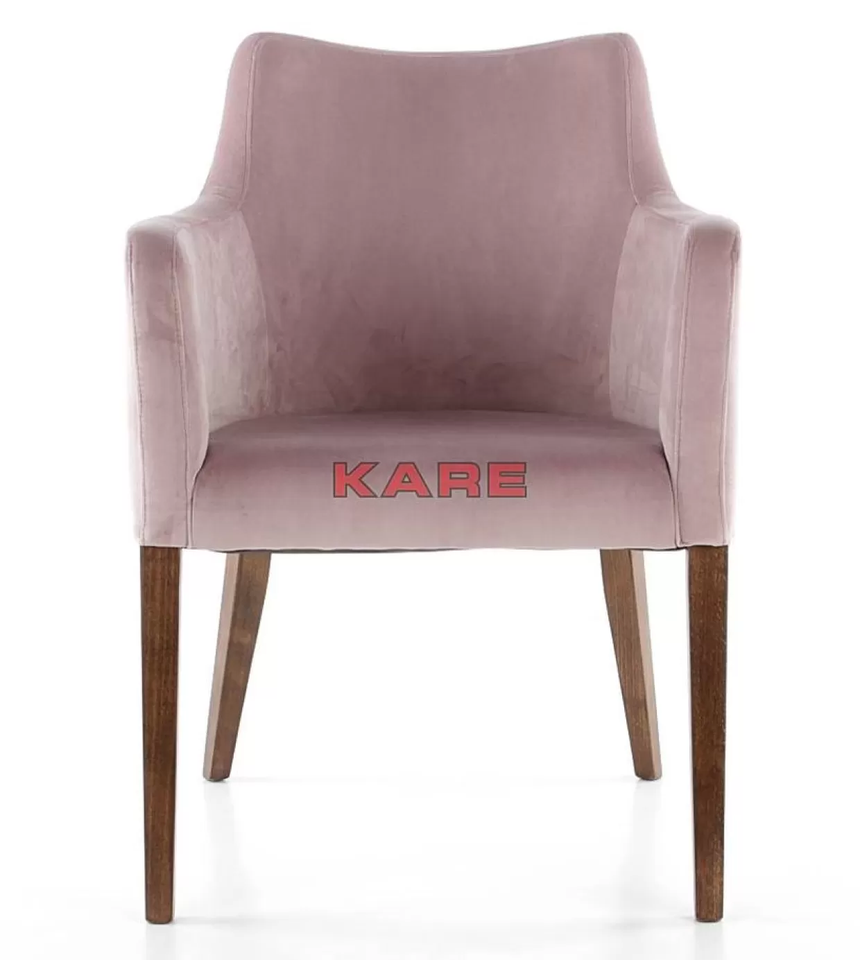 KARE Design Stühle | Armlehnstuhl Mode Velvet Rose