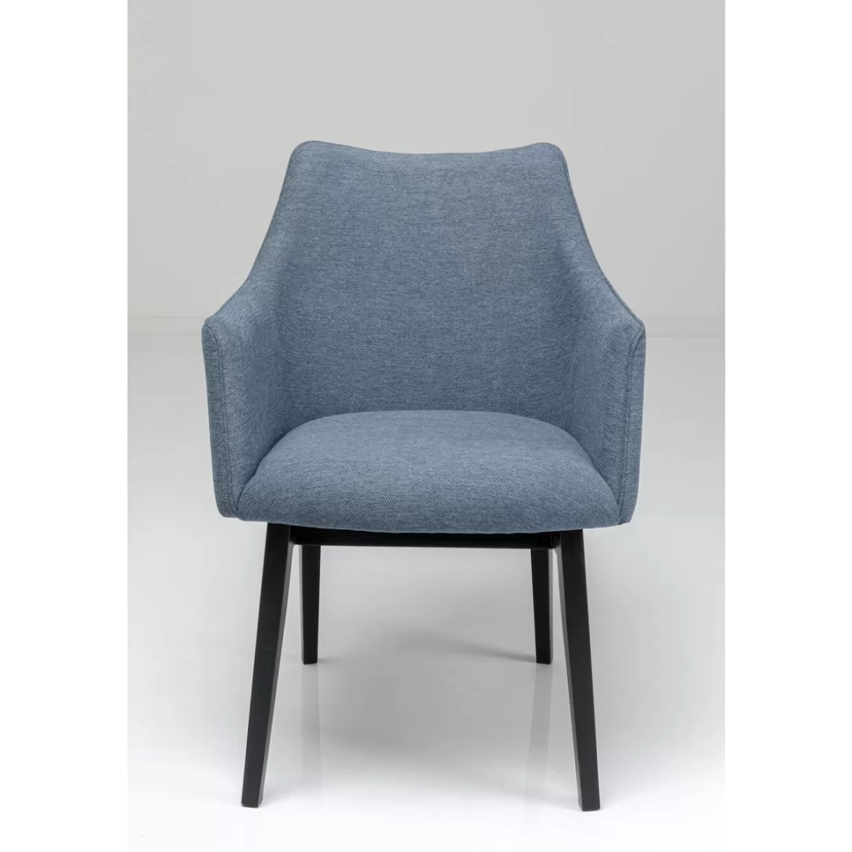 KARE Design Stühle | Armlehnstuhl Modino Blau