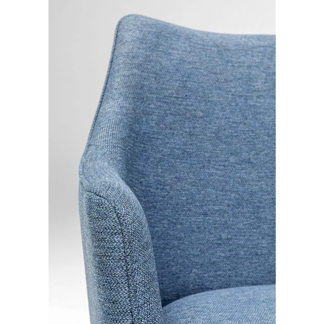 KARE Design Stühle | Armlehnstuhl Modino Blau