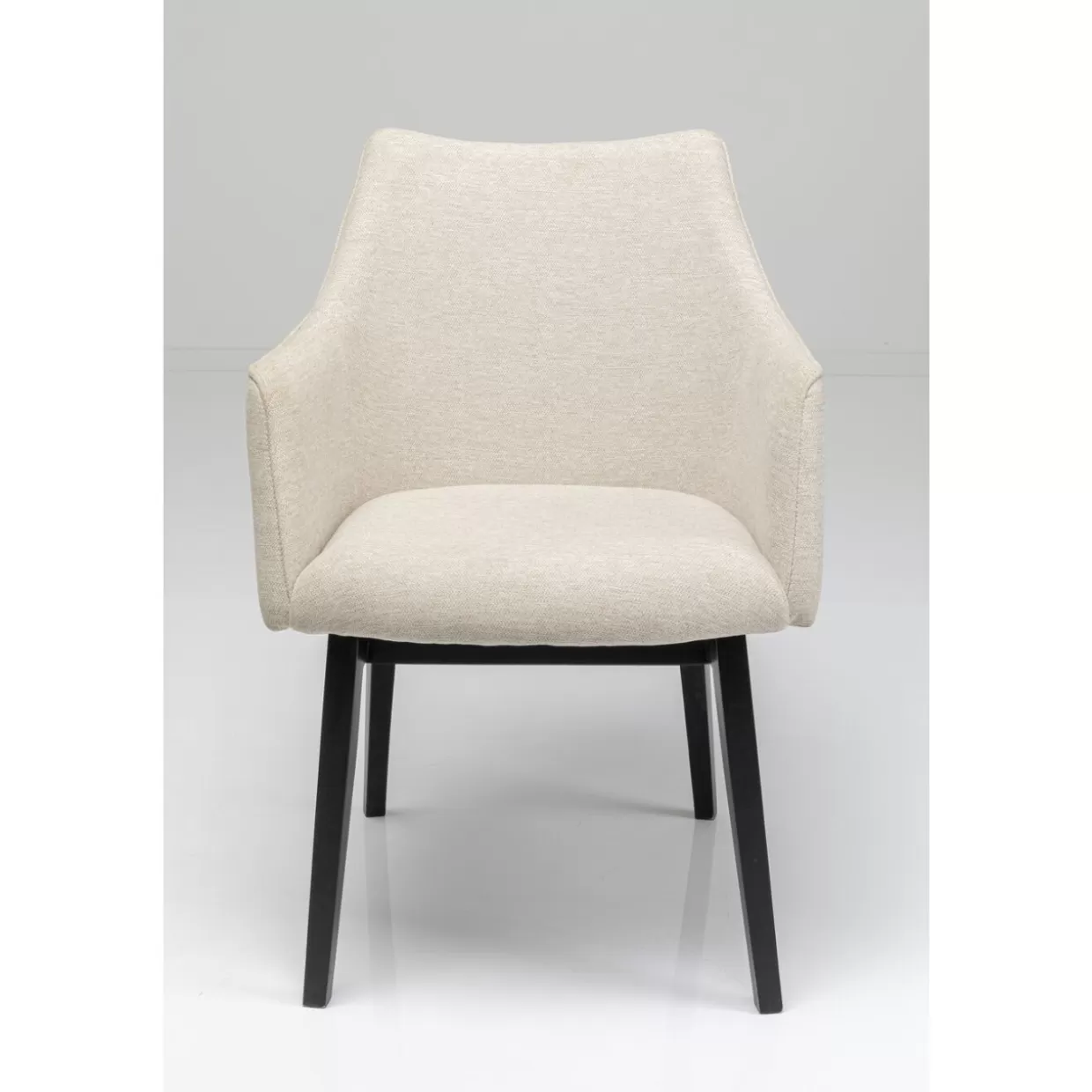 KARE Design Stühle | Armlehnstuhl Modino Creme