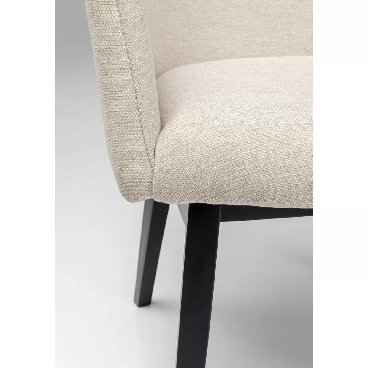 KARE Design Stühle | Armlehnstuhl Modino Creme