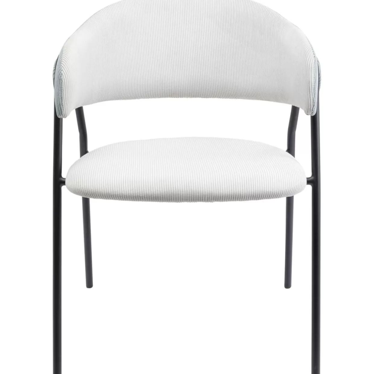 KARE Design Stühle | Armlehnstuhl Olina Grau