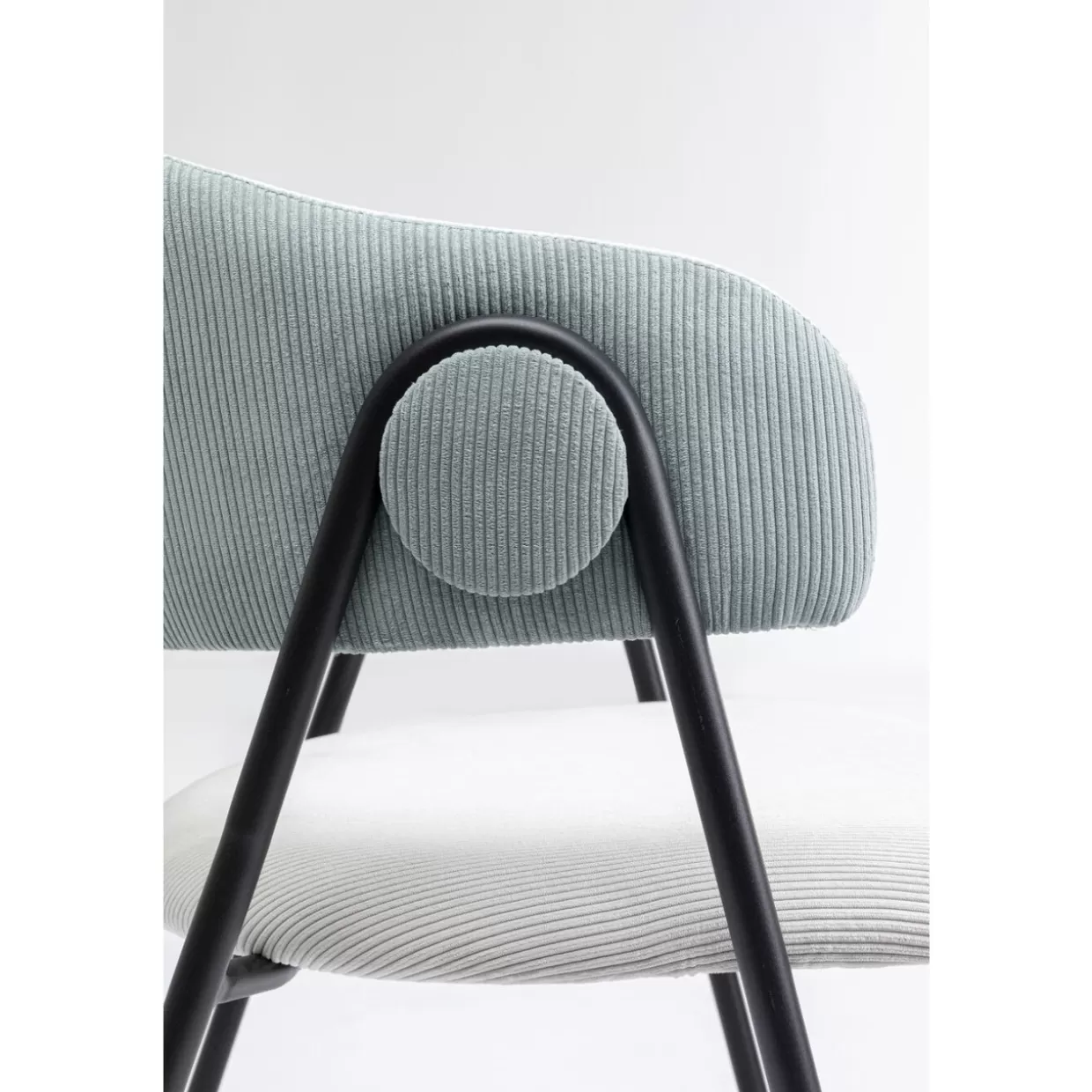 KARE Design Stühle | Armlehnstuhl Olina Grau