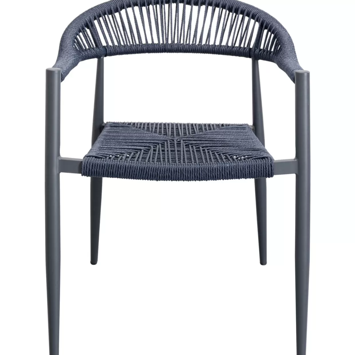 KARE Design Outdoormöbel | Armlehnstuhl Palma Petrol