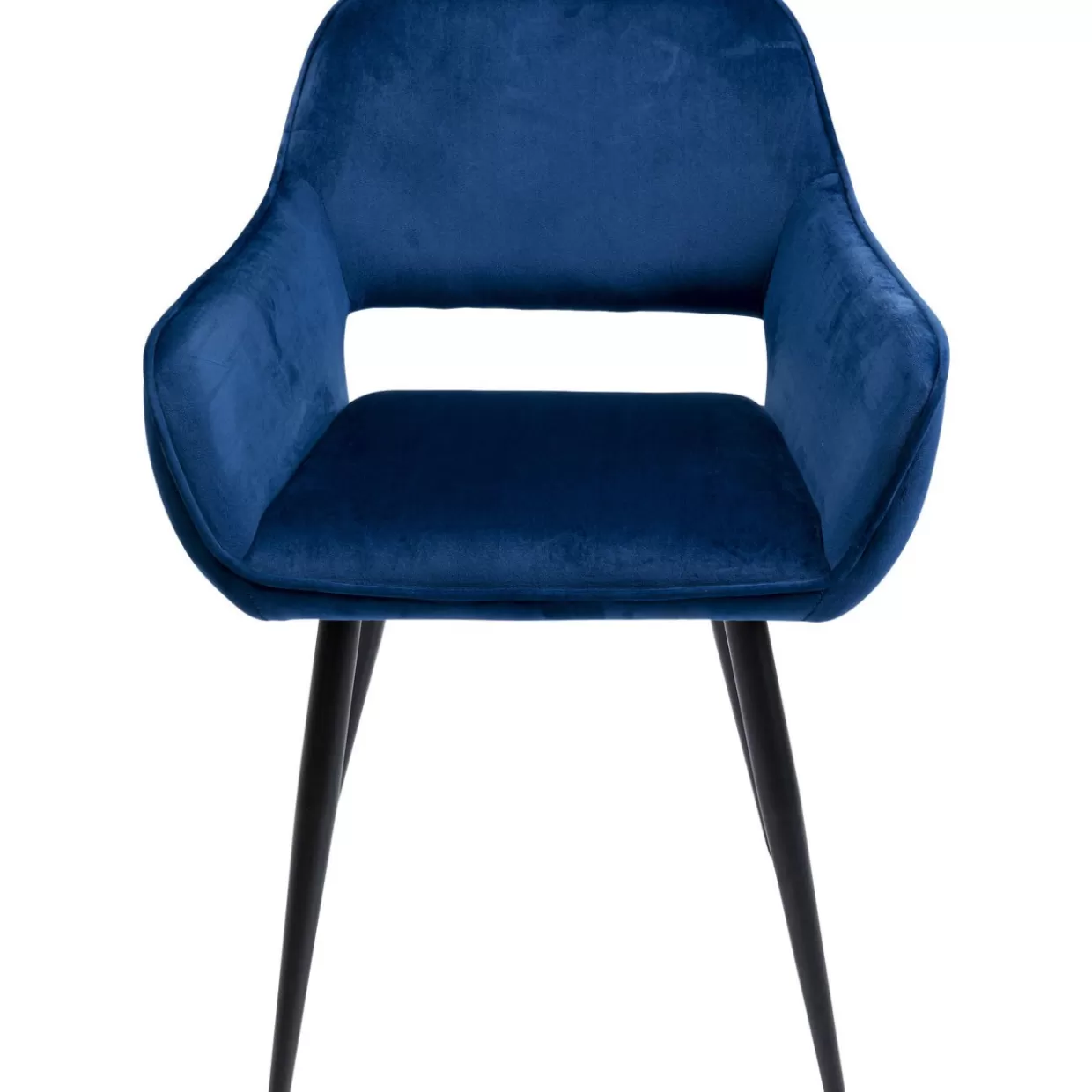 KARE Design Stühle | Armlehnstuhl San Francisco Blau