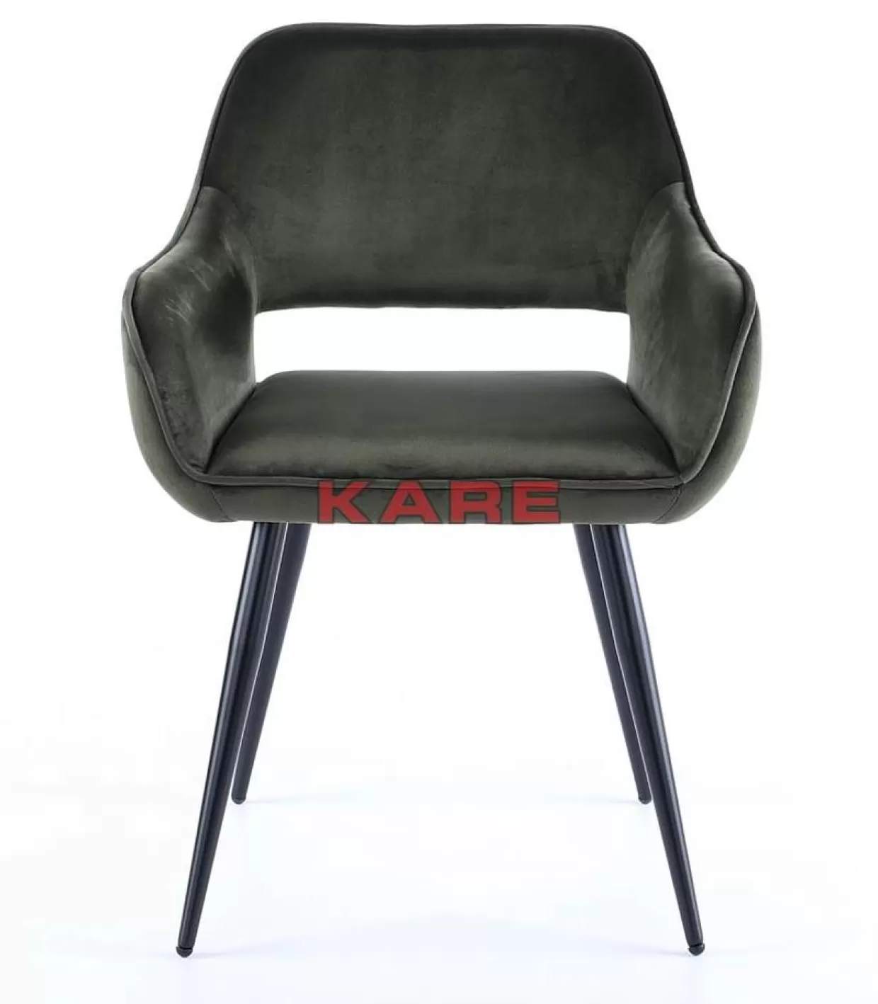 KARE Design Stühle | Armlehnstuhl San Francisco Dunkelgrun