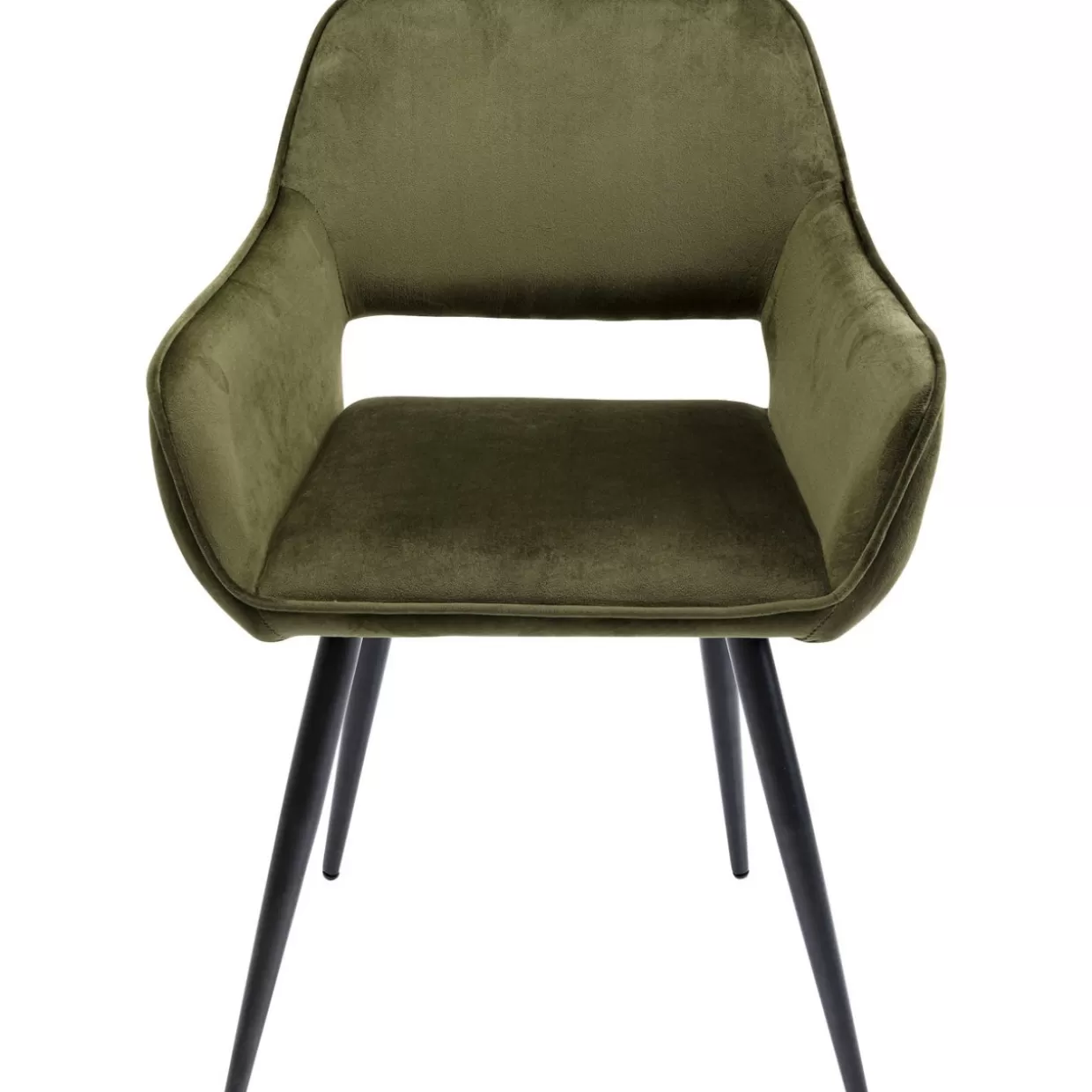 KARE Design Stühle | Armlehnstuhl San Francisco Dunkelgrun