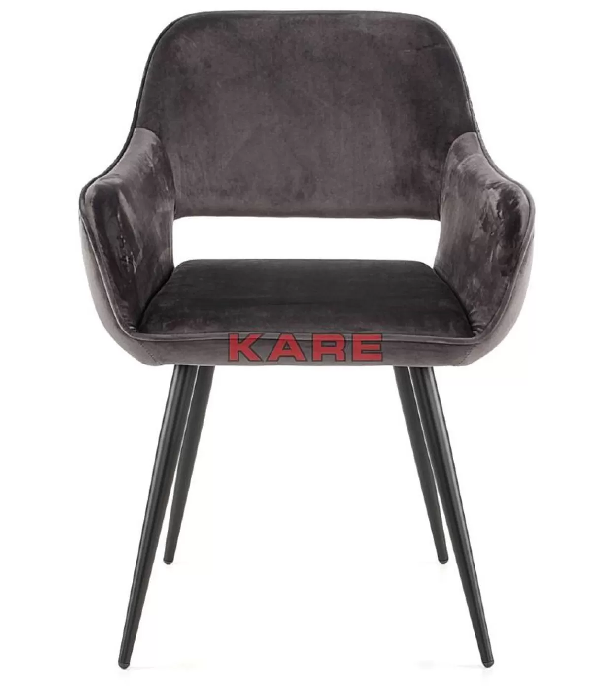KARE Design Stühle | Armlehnstuhl San Francisco Grau