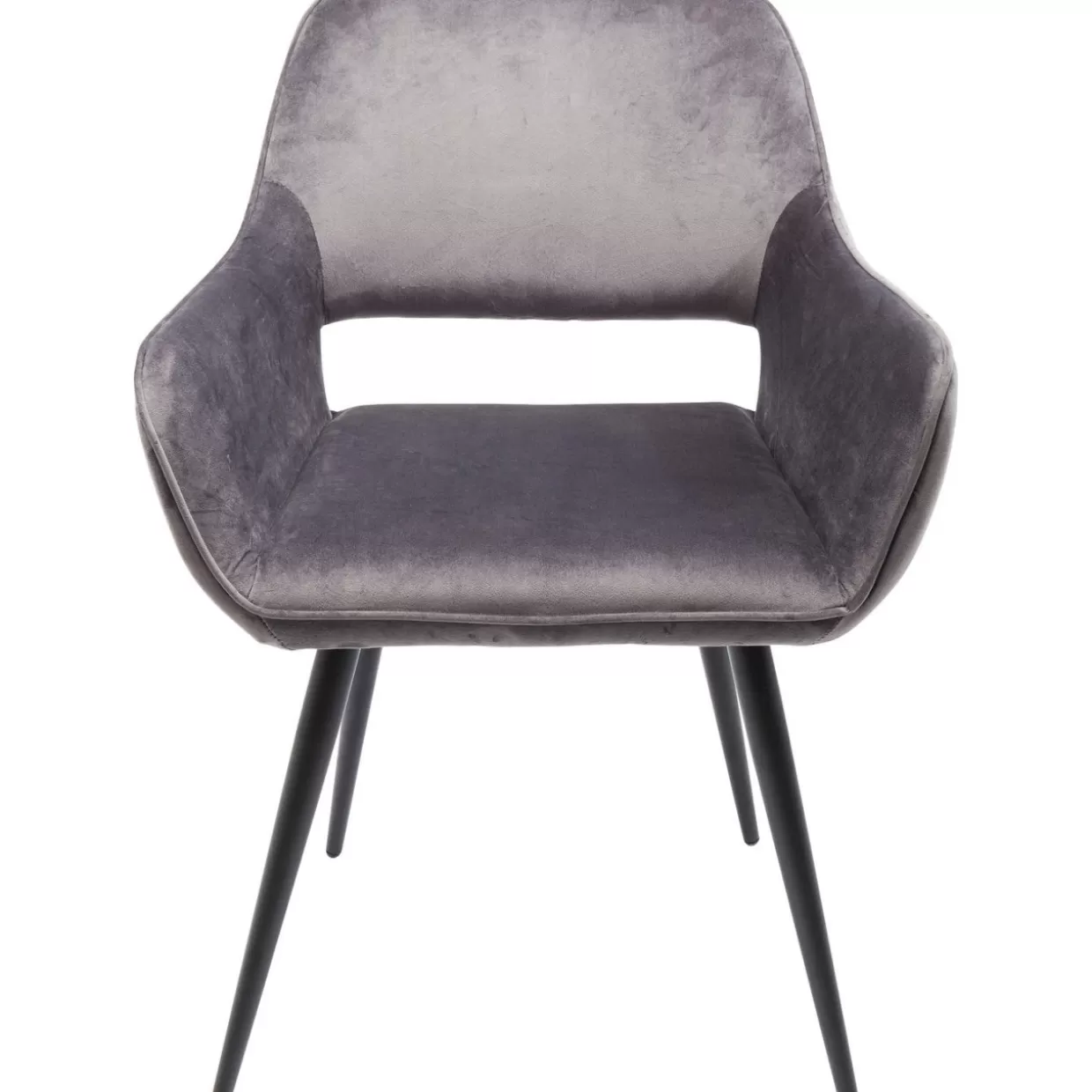 KARE Design Stühle | Armlehnstuhl San Francisco Grau
