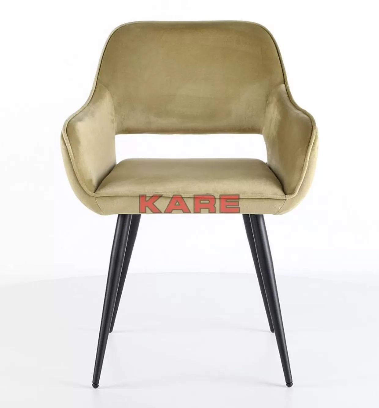 KARE Design Stühle | Armlehnstuhl San Francisco Hellgrun