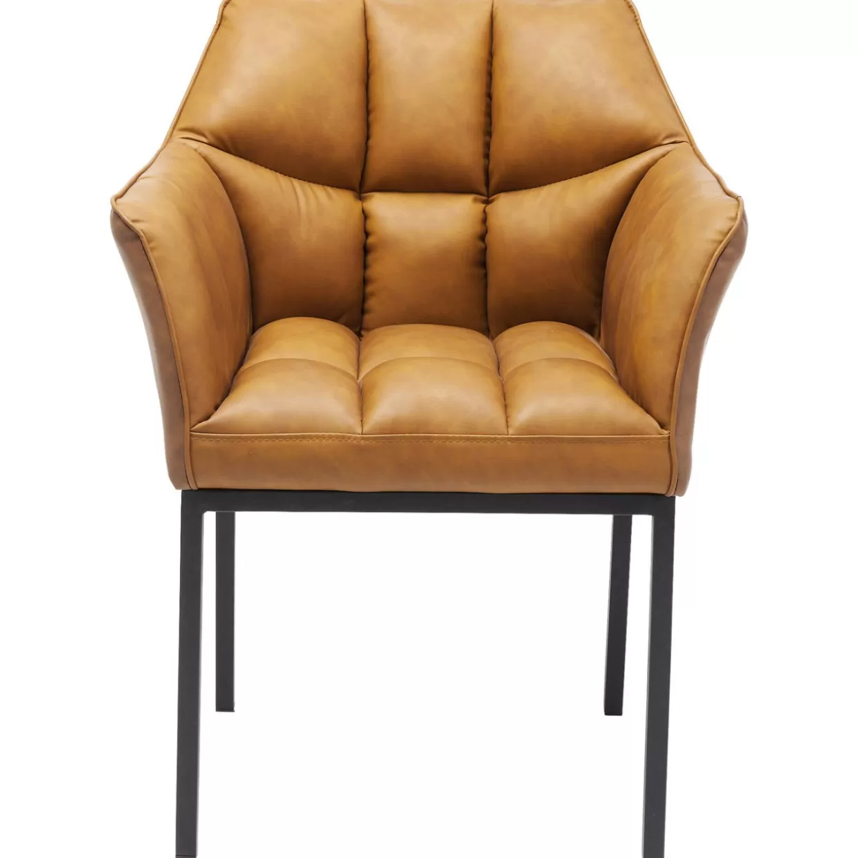 KARE Design Stühle | Armlehnstuhl Thinktank Braun