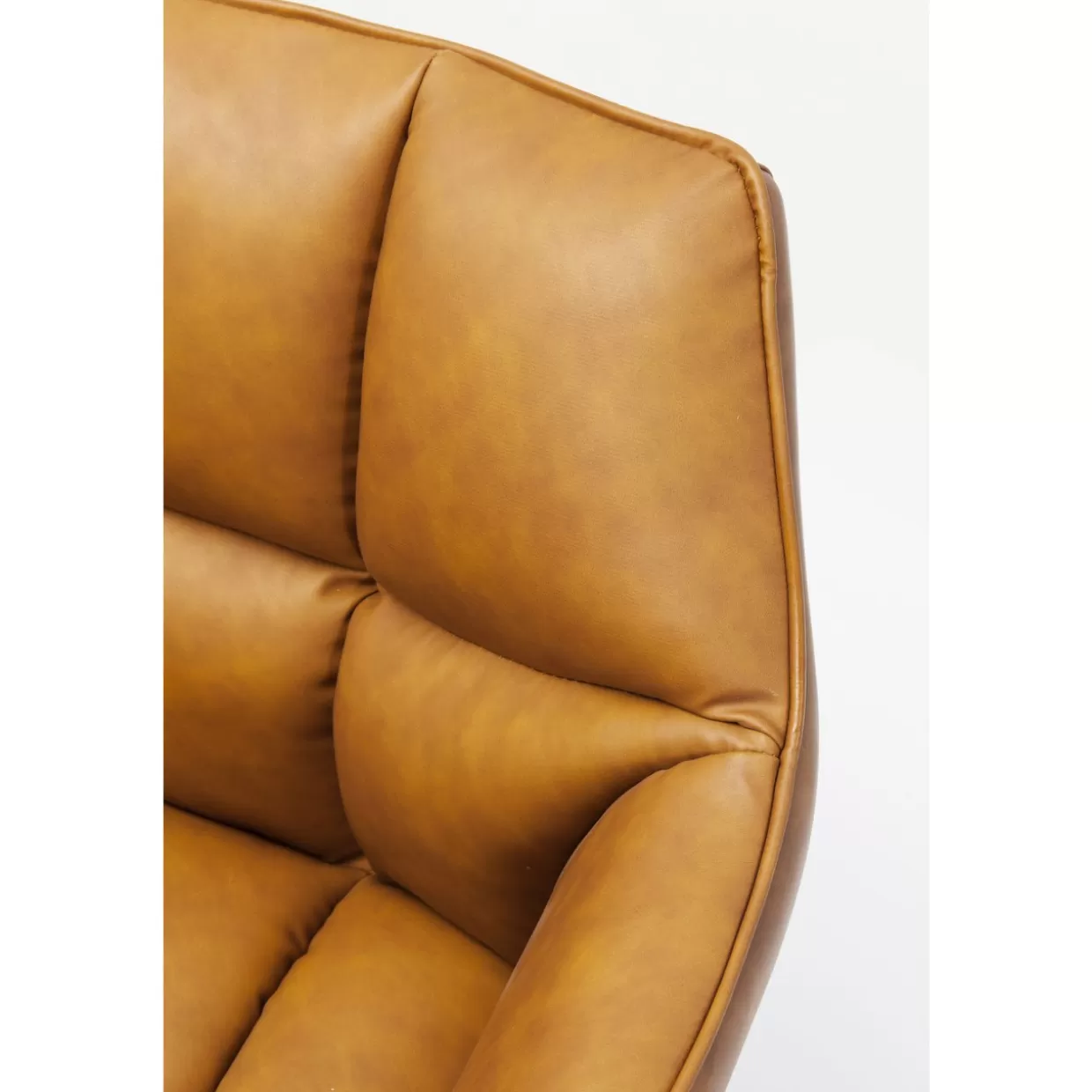 KARE Design Stühle | Armlehnstuhl Thinktank Braun