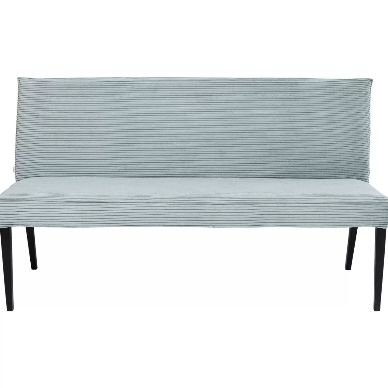KARE Design Sitzbänke | Bank Ledro Cord Blau 165Cm
