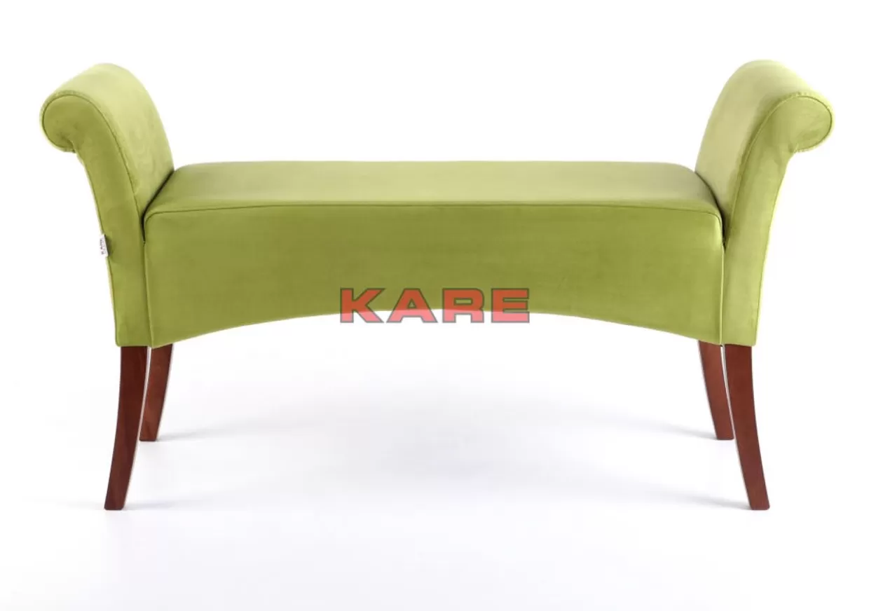 KARE Design Sitzbänke | Bank Motley Astoria Grun