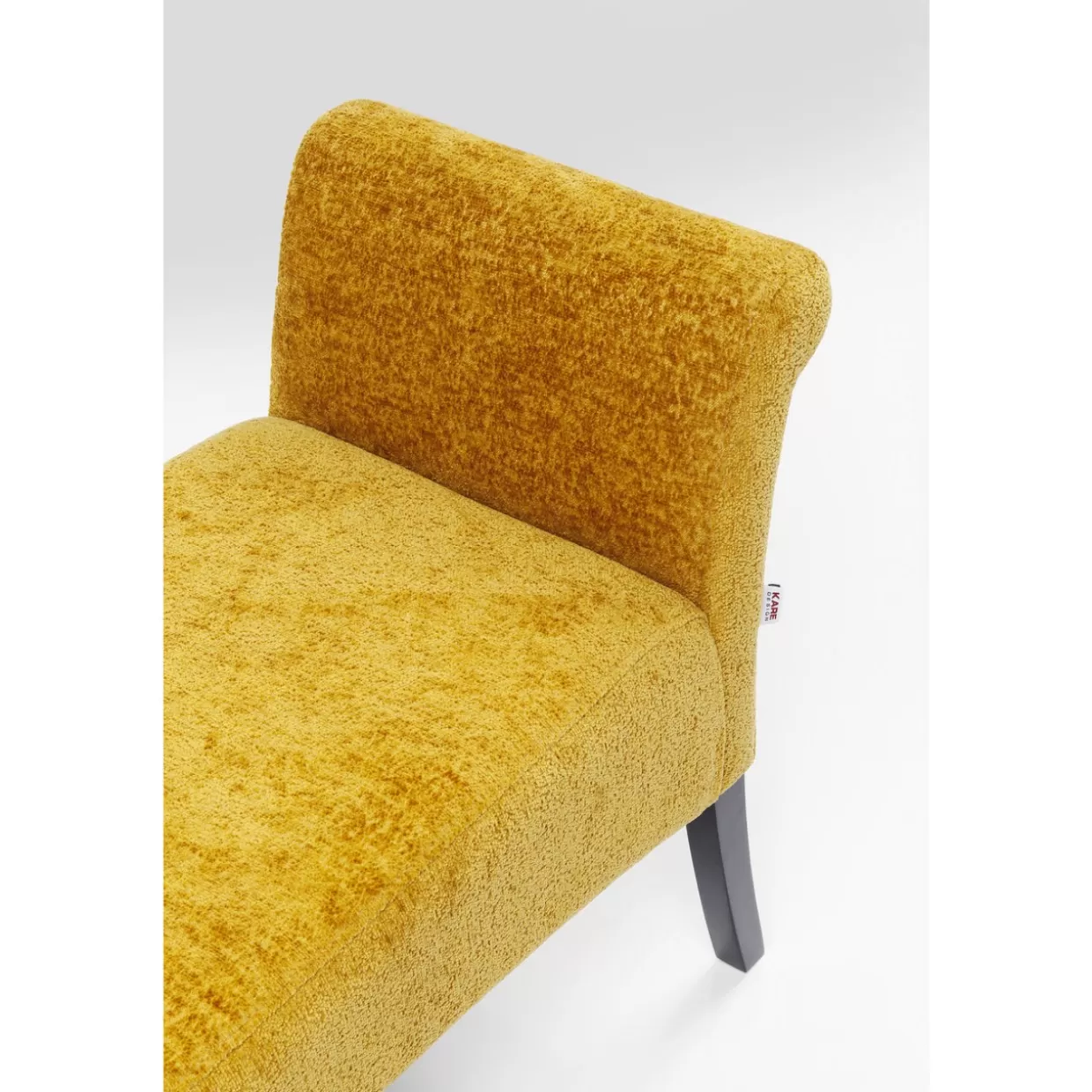KARE Design Sitzbänke | Bank Motley Hugs Gelb