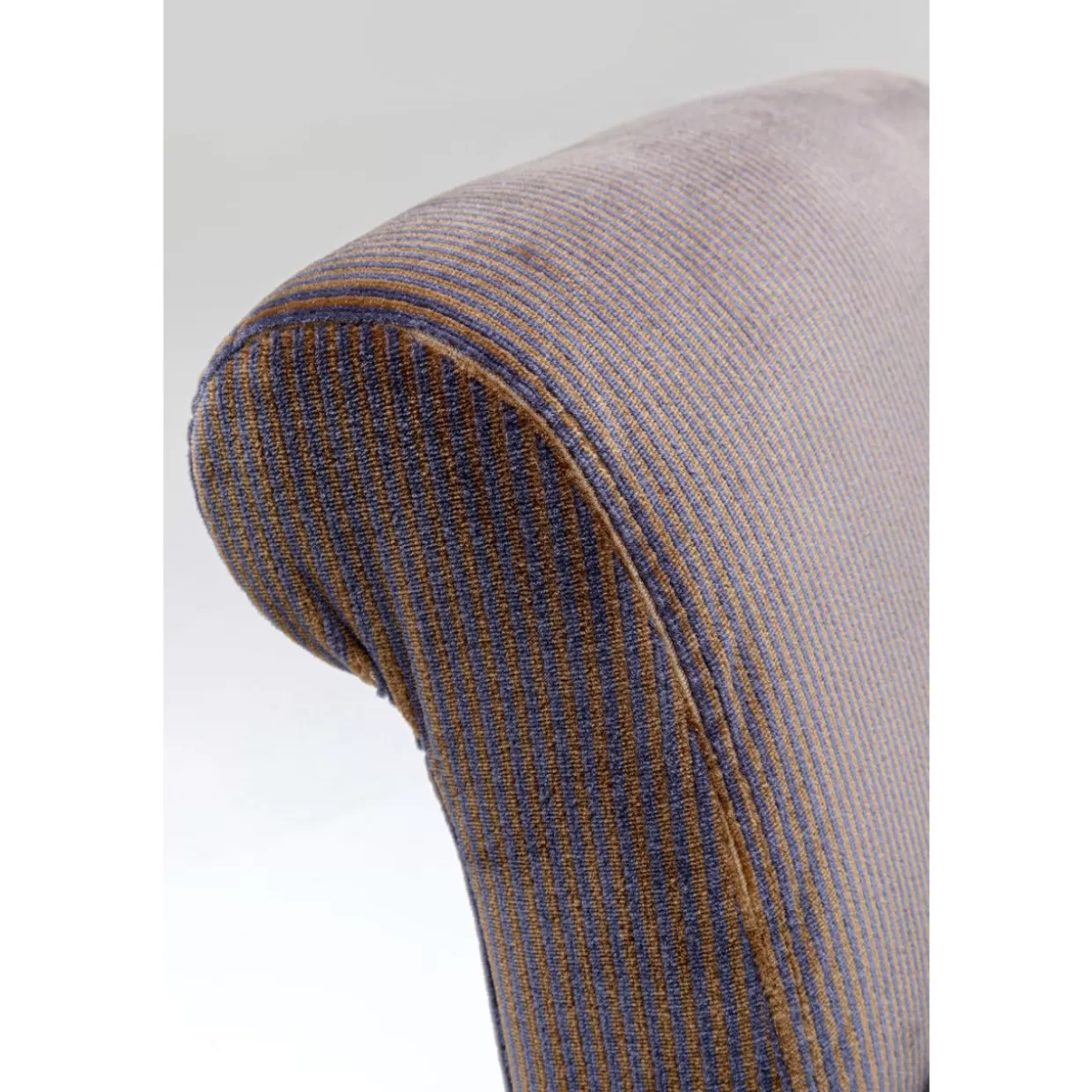 KARE Design Sitzbänke | Bank Motley Velvet Braun