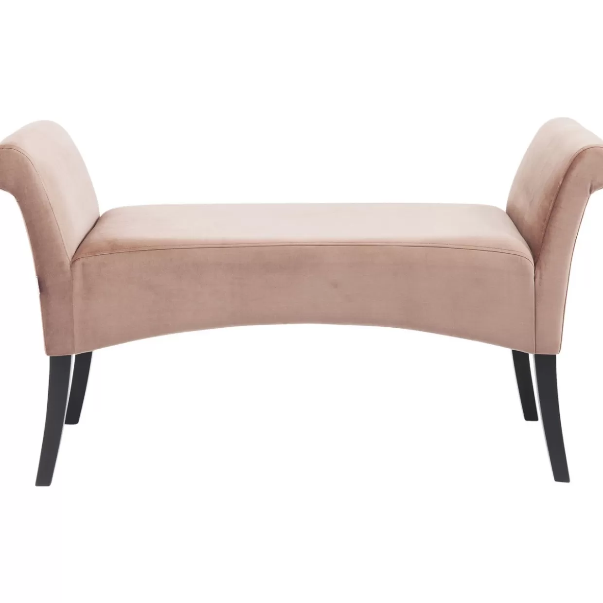 KARE Design Sitzbänke | Bank Motley Velvet Rose