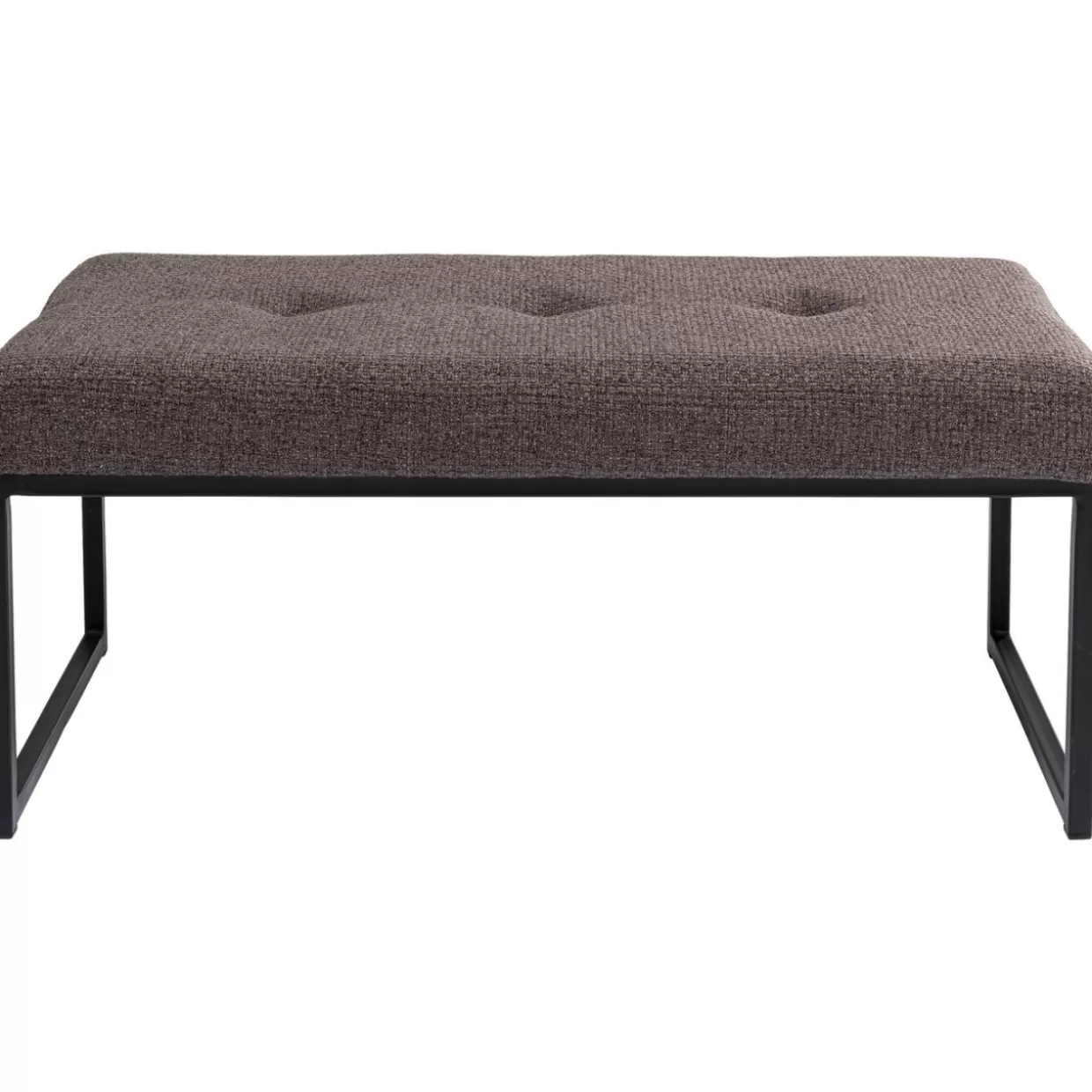 KARE Design Sitzbänke | Bank Smart Dolce Braun 90X40Cm