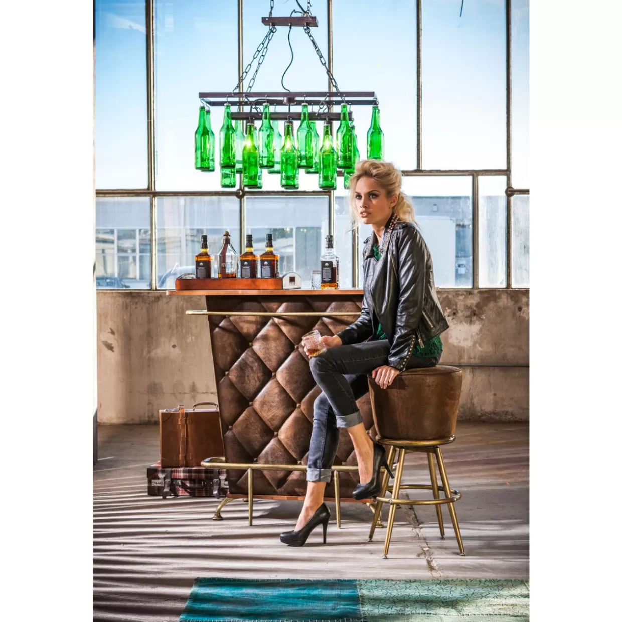 KARE Design Bars | Bar Lady Rock Vintage