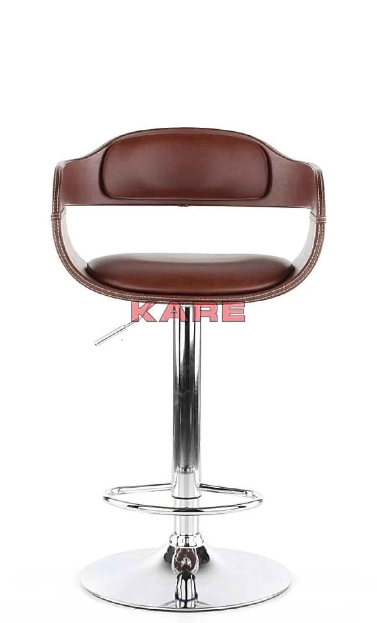KARE Design Sitzbänke | Barhocker Monaco Nougat