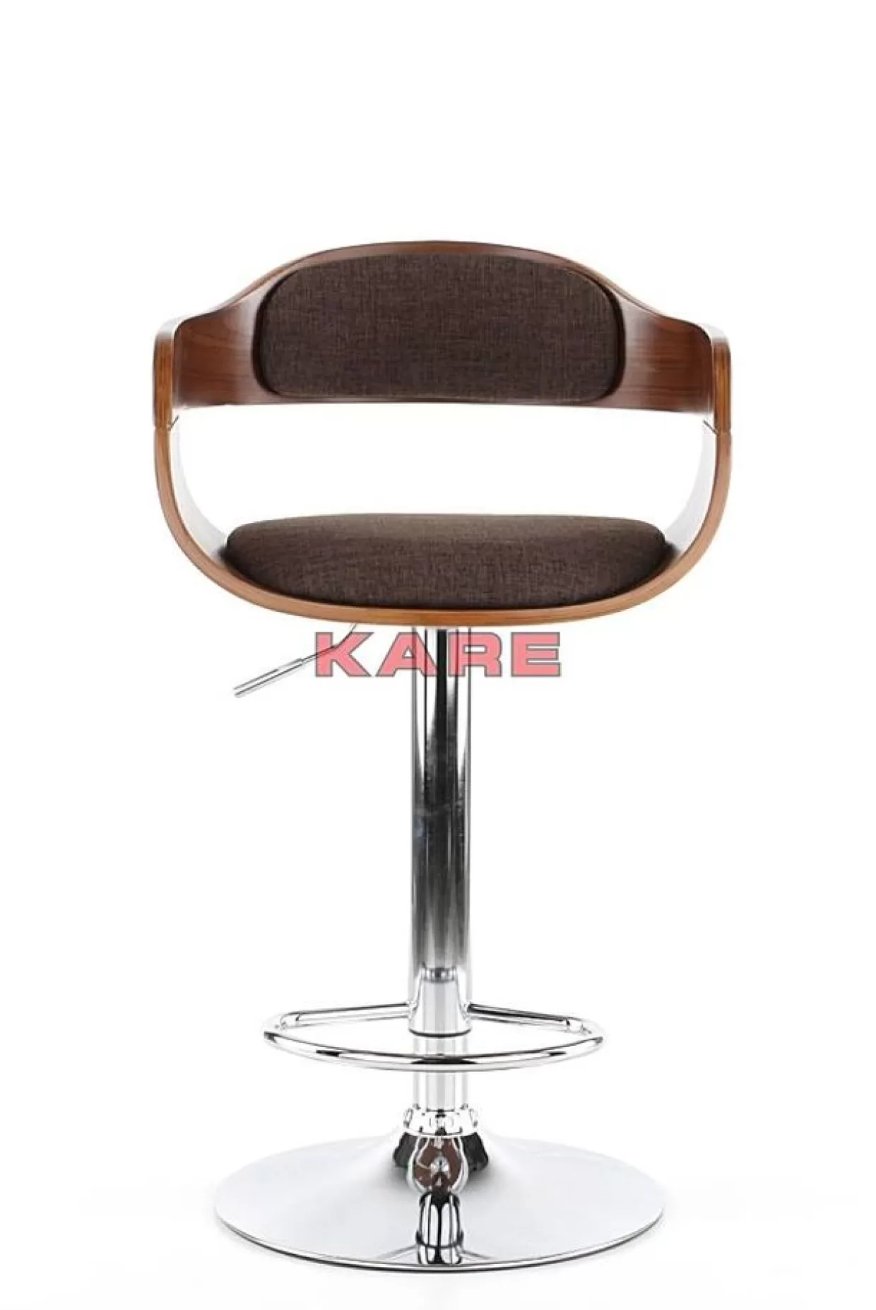 KARE Design Sitzbänke | Barhocker Monaco Schoko