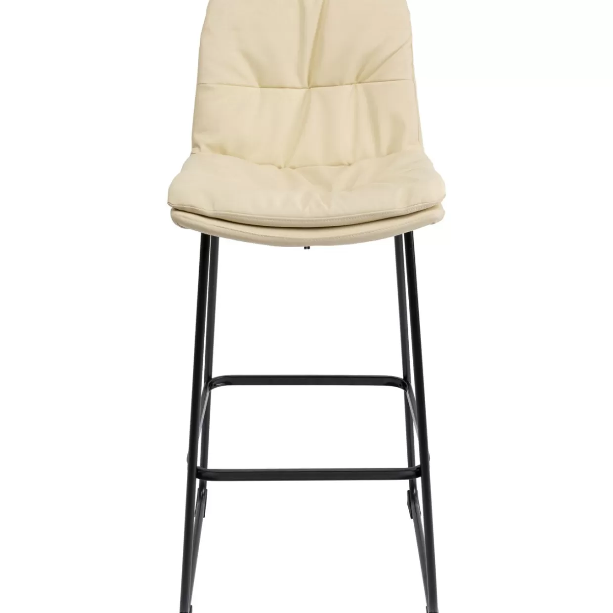 KARE Design Sitzbänke | Barstuhl Daria Creme 75Cm