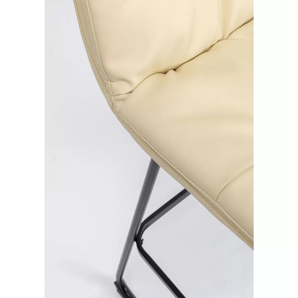 KARE Design Sitzbänke | Barstuhl Daria Creme 75Cm