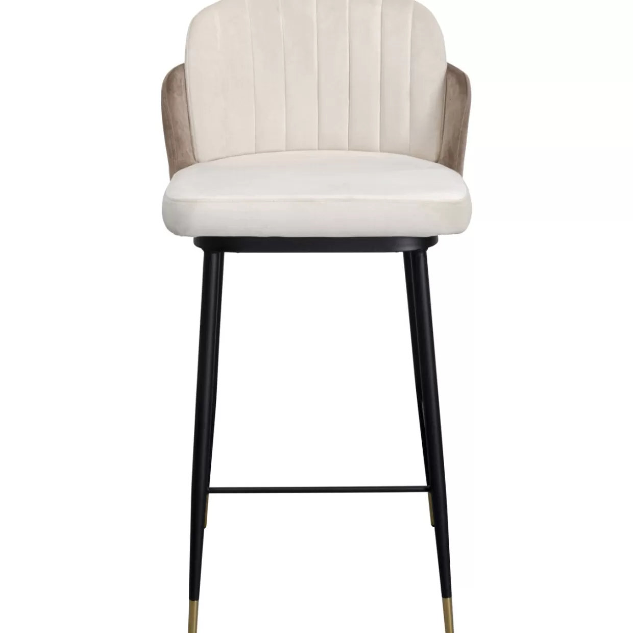 KARE Design Sitzbänke | Barstuhl Hojas Beige